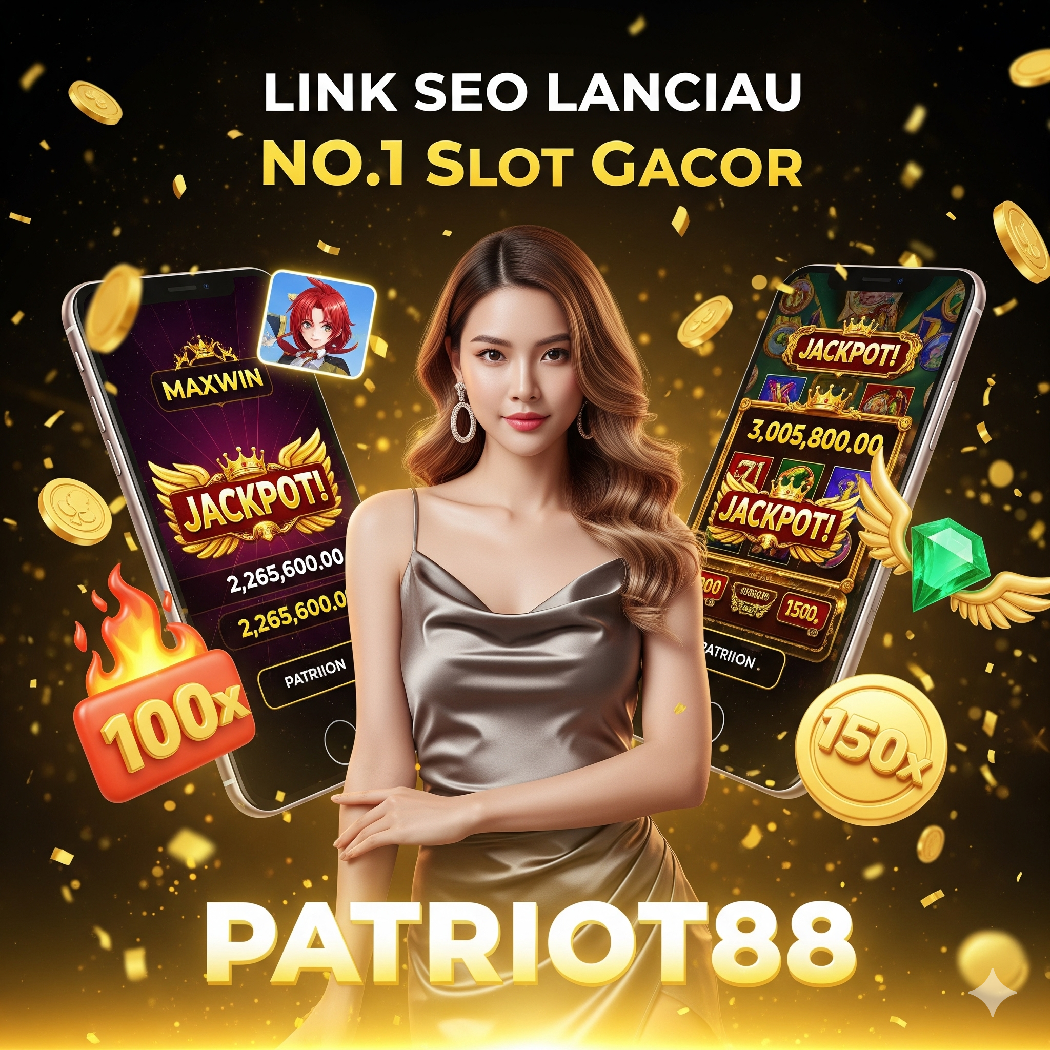 PATRIOT88: Situs Game Online Terpercaya dengan Peluang Menang Tinggi