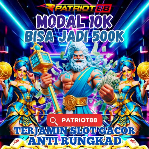 PATRIOT88 Link Slot Gacor Maxwin Gampang Menang Situs Online Terbaru Hari Ini
