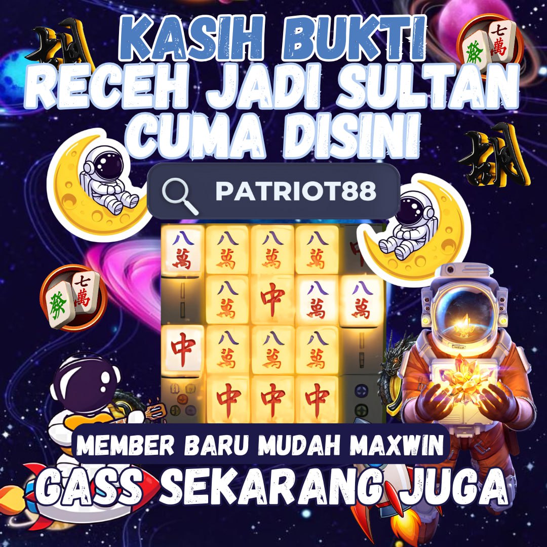 PATRIOT88: SLOT777 Situs Slot Gacor Hari Ini Maxwin Link Agen Slot88 Terpercaya